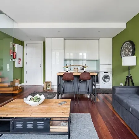 City-center With Mezzanine And Terrace Apartment