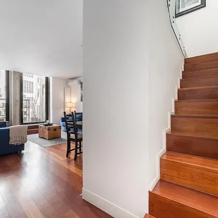 Apartament City-center With Mezzanine And Terrace *