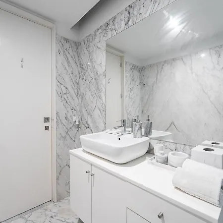 City-center With Mezzanine And Terrace Apartament Porto