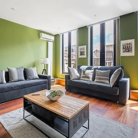 City-center With Mezzanine And Terrace Porto