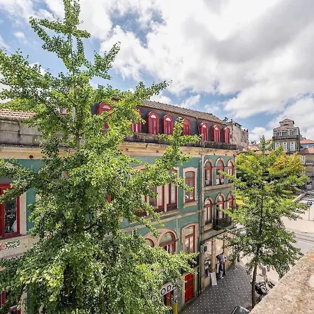 City-center With Mezzanine And Terrace * Porto
