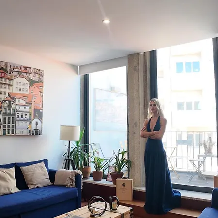 City-center With Mezzanine And Terrace * Porto