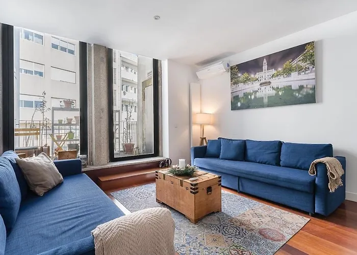 City-center With Mezzanine And Terrace Apartment Porto