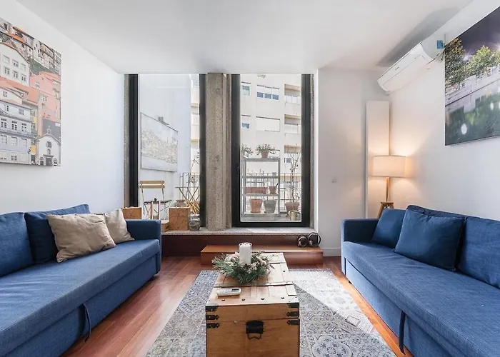 City-center With Mezzanine And Terrace Oporto