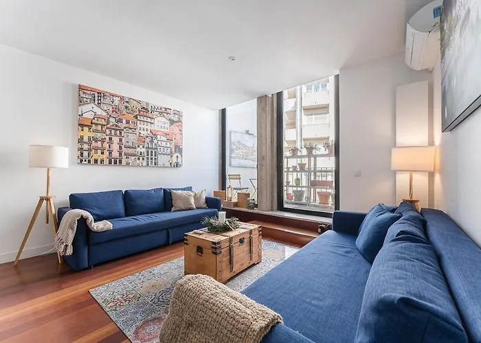 City-center With Mezzanine And Terrace * Porto