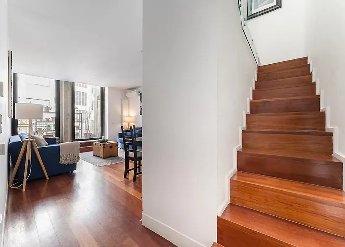 Apartamento City-center With Mezzanine And Terrace *