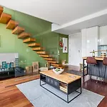 City-center With Mezzanine And Terrace Apartman *