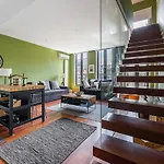 City-center With Mezzanine And Terrace Apartman Porto